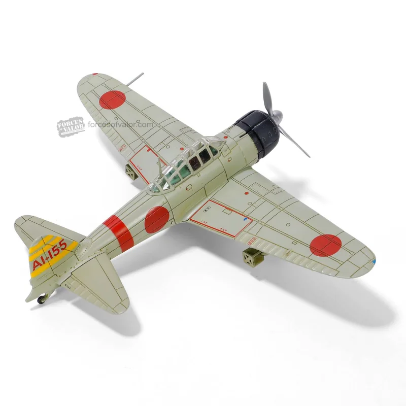 MITSUBISHI A6M2B (TYPE 21) "ZERO" JAPAN 2ND ESC. 1ST SEC. 1ST HIKOTAI "SHIGERU ITAYA" AI-155 IJN CARRIER HIRYU P.HARBOR 1941