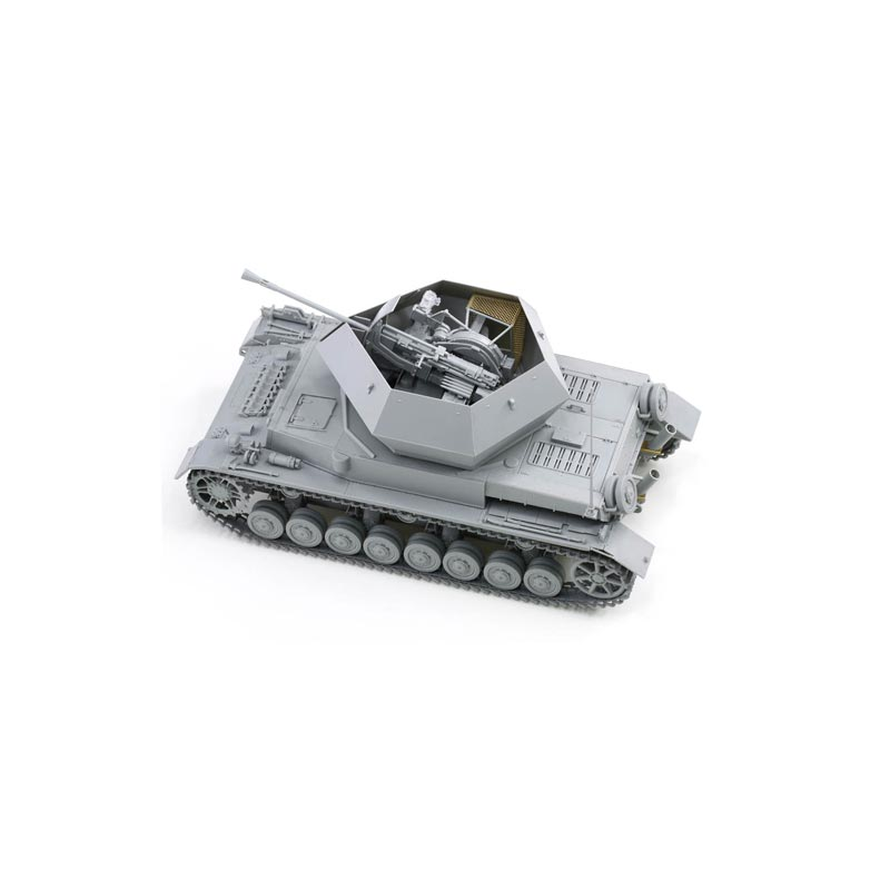 3.7cm Flak 43 Flakpanzer IV ′Ostwind′