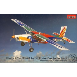 Maqueta Pilatus PC-6/B1-H2 Der Bunte Fredi