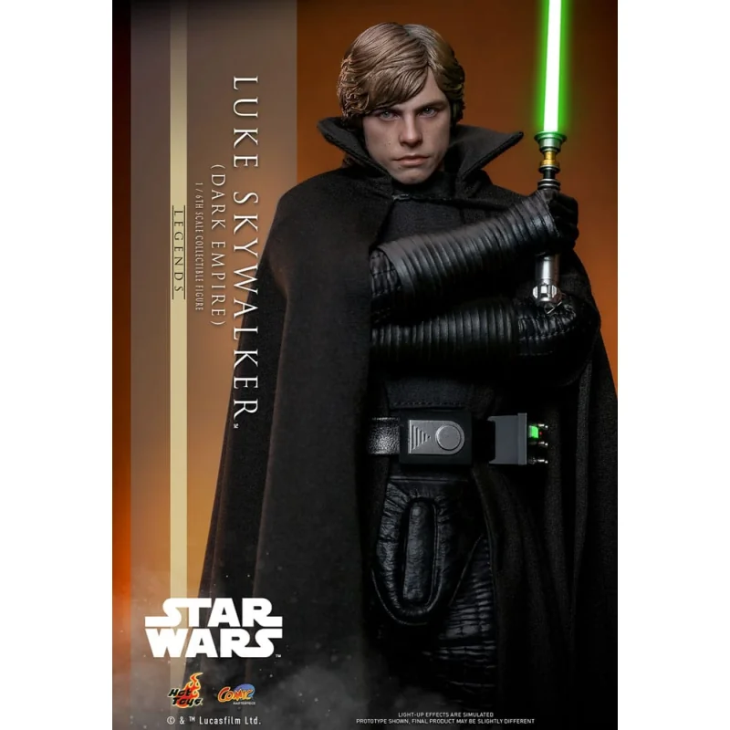 Star Wars: Dark Empire figure Comic Masterpiece 1/6 Luke Skywalker 30 cm