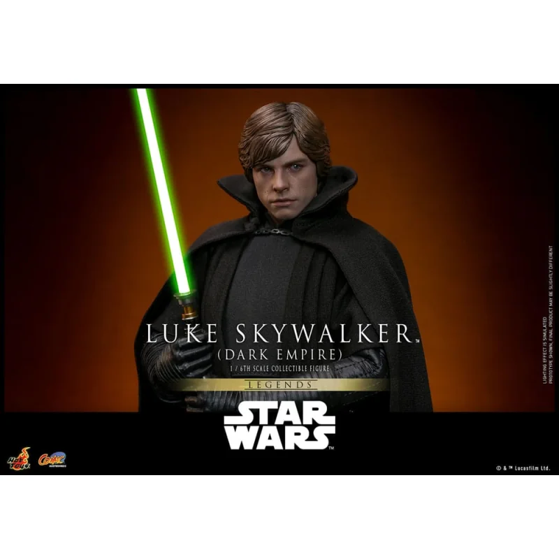 Star Wars: Dark Empire figure Comic Masterpiece 1/6 Luke Skywalker 30 cm