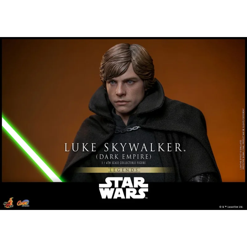 Star Wars: Dark Empire figure Comic Masterpiece 1/6 Luke Skywalker 30 cm