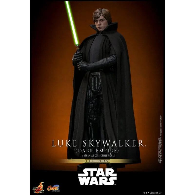 Star Wars: Dark Empire figure Comic Masterpiece 1/6 Luke Skywalker 30 cm