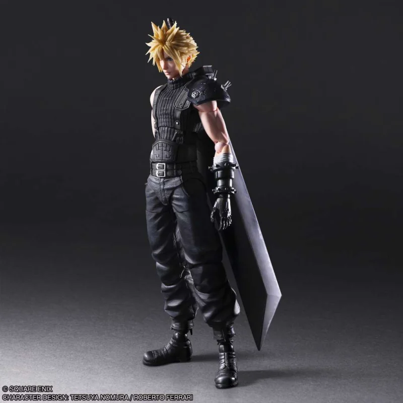 Final Fantasy 7 Rebirth Cloud Strife - Play Arts Kai