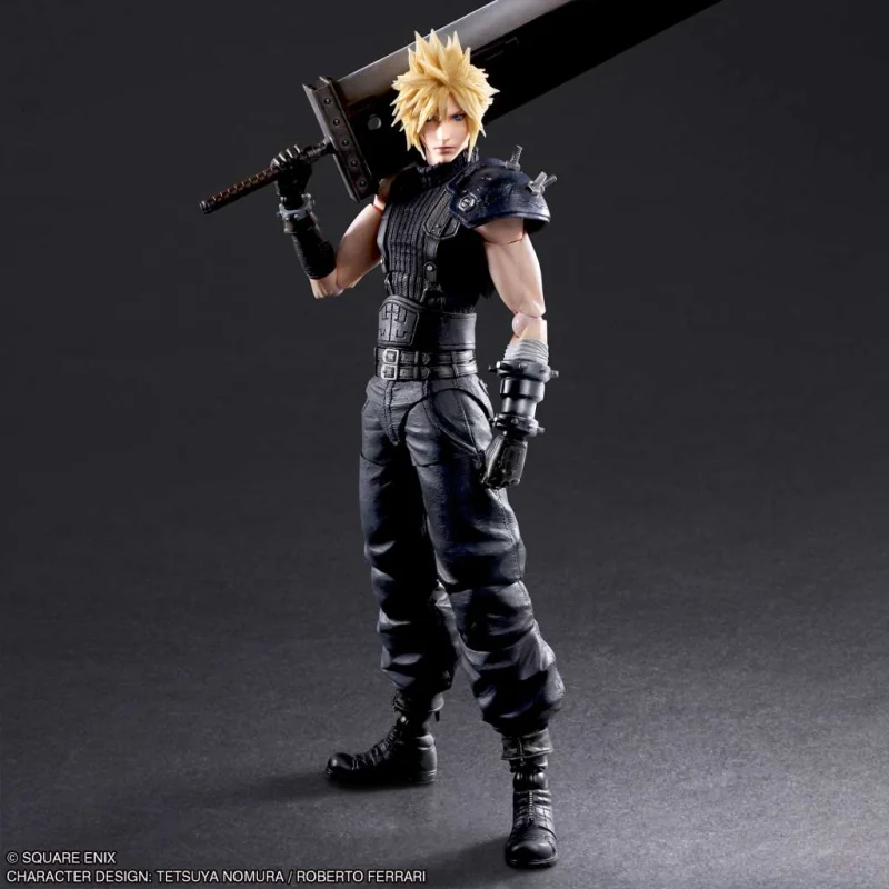 Final Fantasy 7 Rebirth Cloud Strife - Play Arts Kai