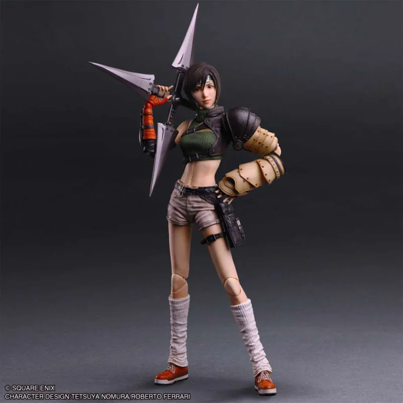 Final Fantasy 7 Rebirth Yuffie Kisaragi Play Arts Kai