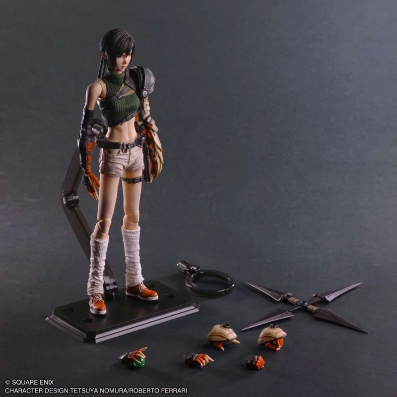 Final Fantasy 7 Rebirth Yuffie Kisaragi Play Arts Kai