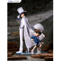 Detective Conan F:NEX 1/7 Conan Edogawa & Kid the Phantom Thief 29 cm