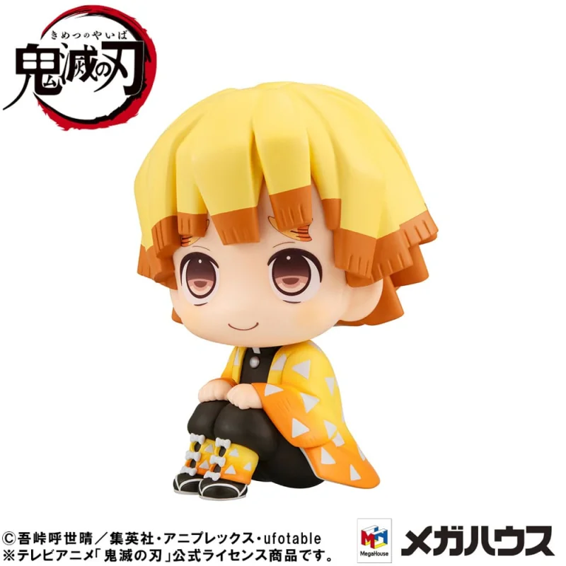 Demon Slayer: Kimetsu no Yaiba Look Up Zenitsu Agatsuma Smile Ver. 11cm