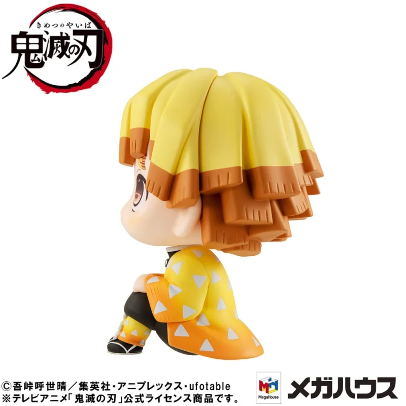 Demon Slayer: Kimetsu no Yaiba Look Up Zenitsu Agatsuma Smile Ver. 11cm