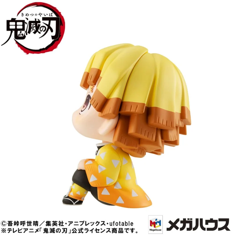 Demon Slayer: Kimetsu no Yaiba Look Up Zenitsu Agatsuma Smile Ver. 11cm