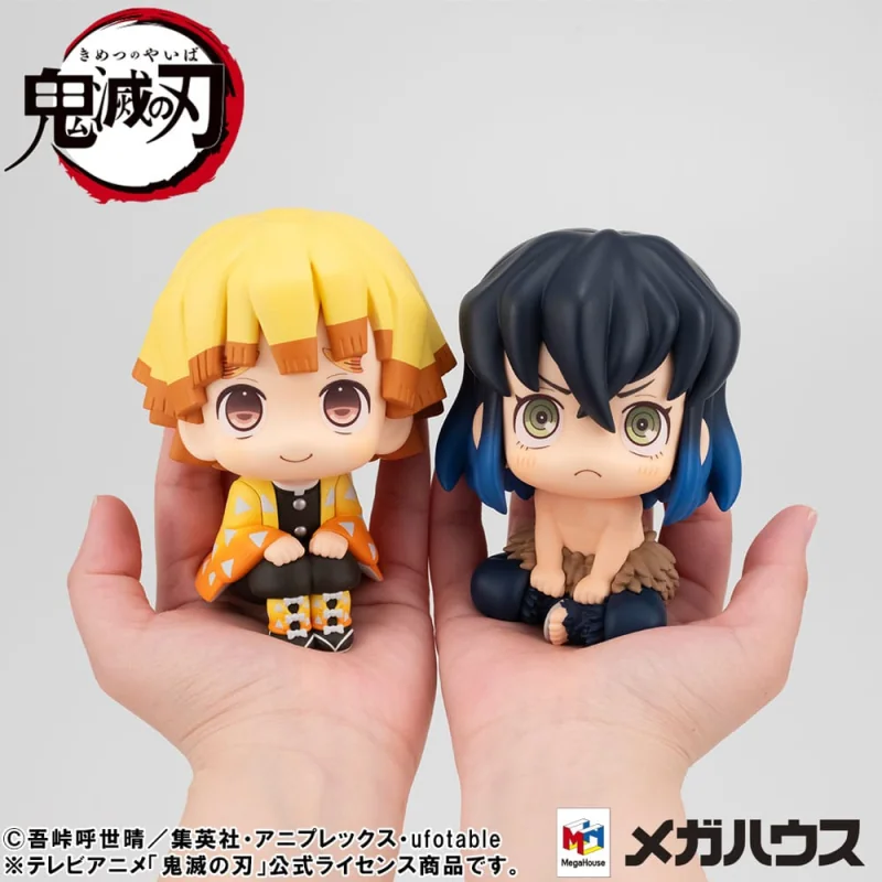 Demon Slayer: Kimetsu no Yaiba Look Up Zenitsu Agatsuma Smile Ver. 11cm