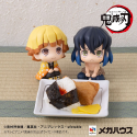 Demon Slayer: Kimetsu no Yaiba Look Up Zenitsu Agatsuma Smile Ver. & Inosuke Hashibira Bossy Ver. 11cm (with gift)