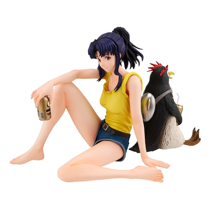 Rebuild of Evangelion statuette Gals Misato Katsuragi & Pen Pen Vol. 2 11 cm