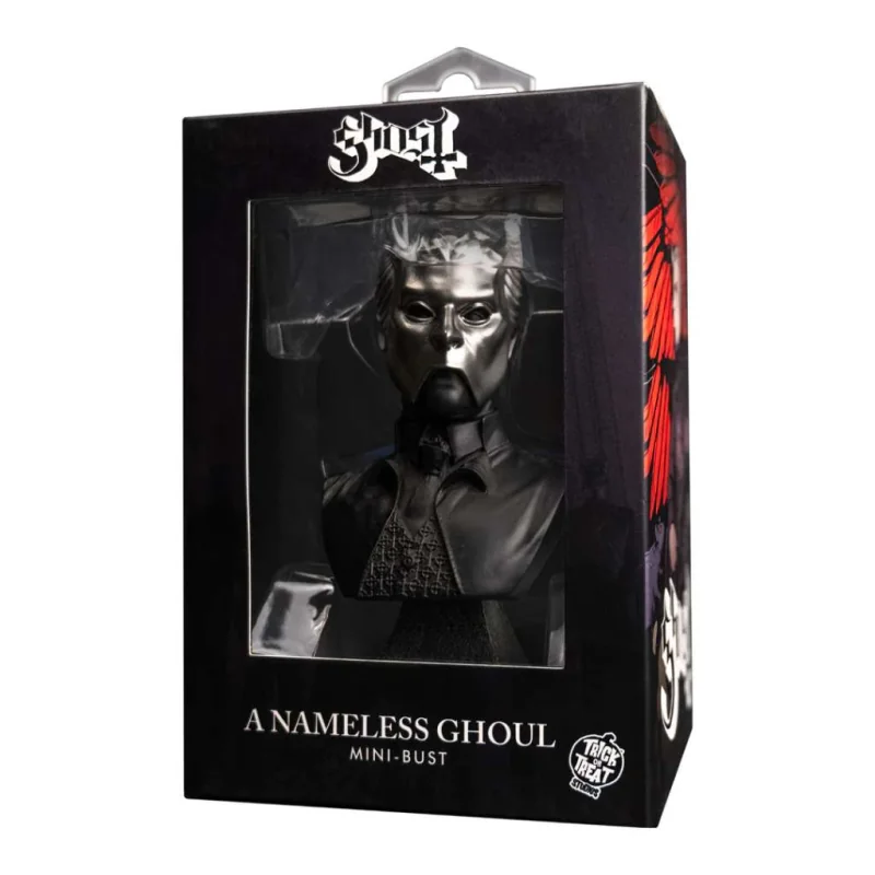 Ghost Nameless Ghoul Mini Bust