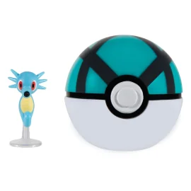 Pokémon Clip'n'Go Poké Balls Hypotreme & Net Ball