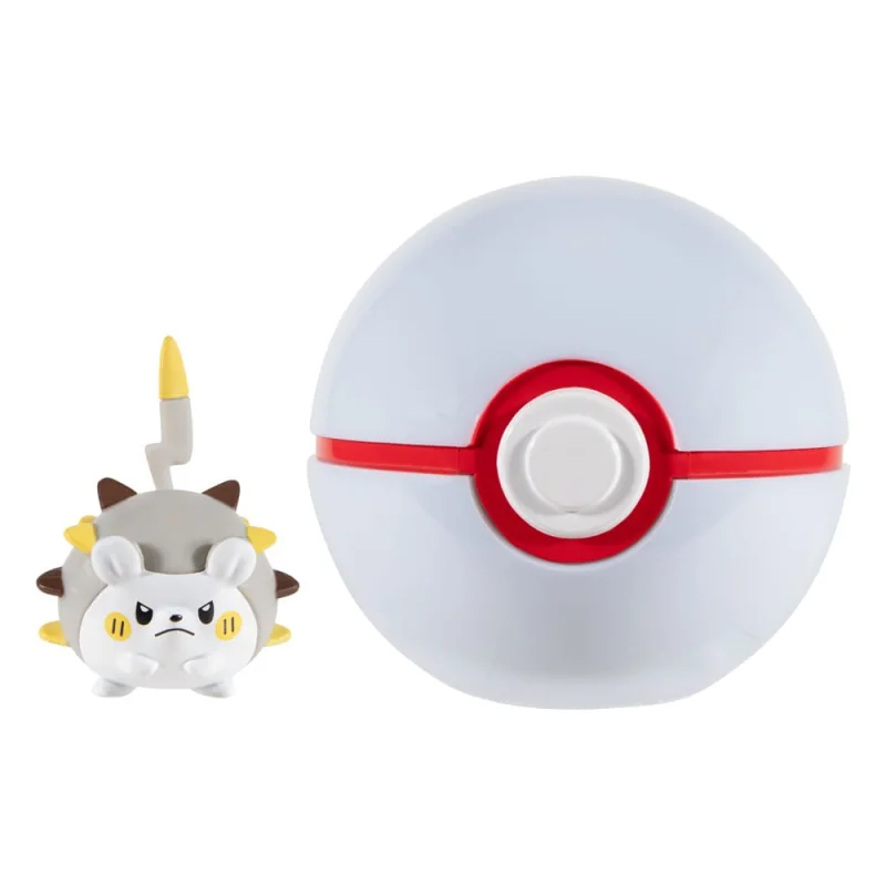 Pokémon Clip'n'Go Poké Balls Togedemaru & Honor Ball