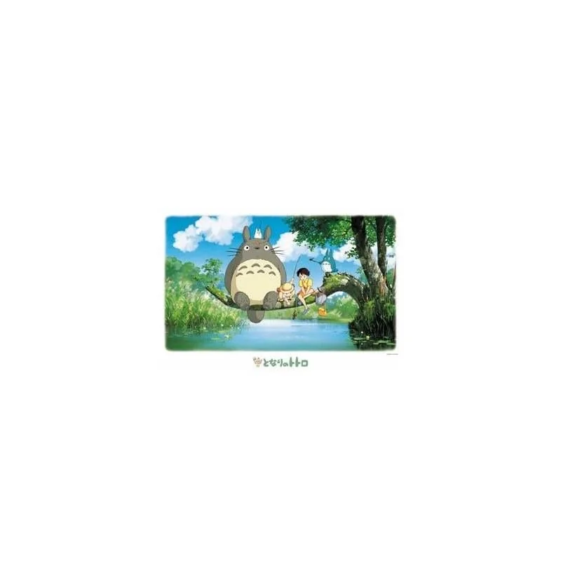 MY NEIGHBOR TOTORO - Will Totoro catch a fish - Puzzle 1000P