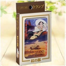 GHIBLI - Porco Rosso - Playing card game (54 cards)