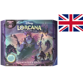  Disney Lorcana Ursula's Return Illumineer's Quest Deep Trouble (Mass Gift Box Chapter 4) - ENG