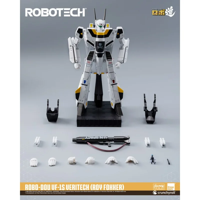 Robotech figure ROBO-DOU VF-1S Veritech (Roy Fokker) 20 cm