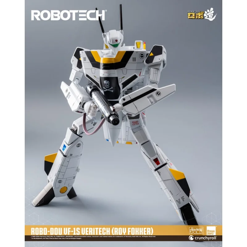 Robotech figure ROBO-DOU VF-1S Veritech (Roy Fokker) 20 cm