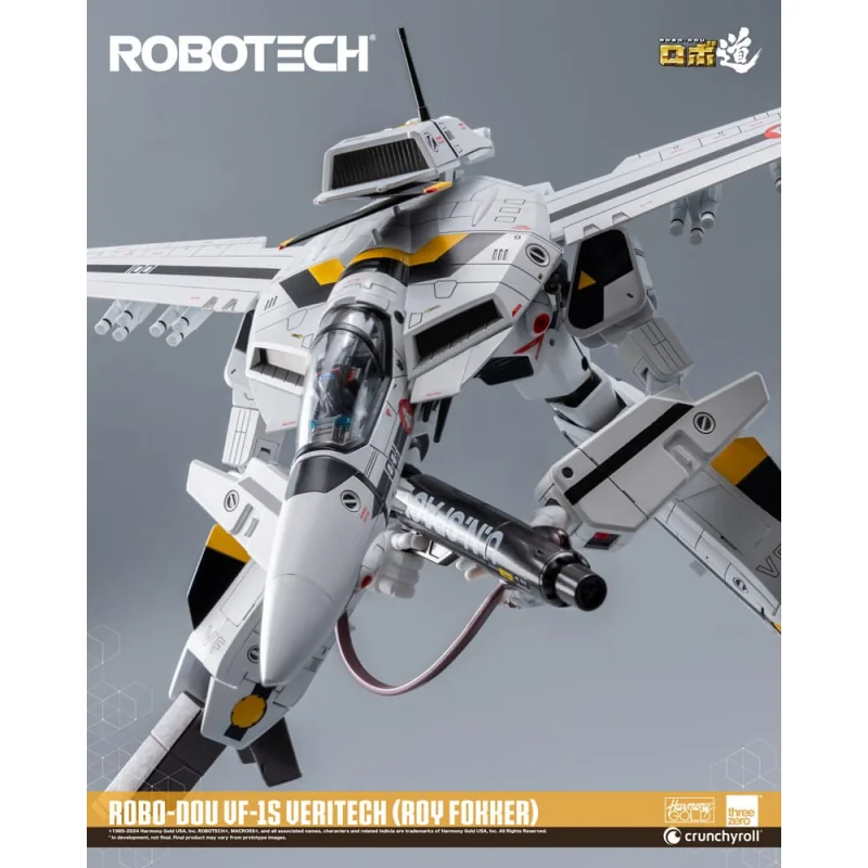 Robotech figure ROBO-DOU VF-1S Veritech (Roy Fokker) 20 cm