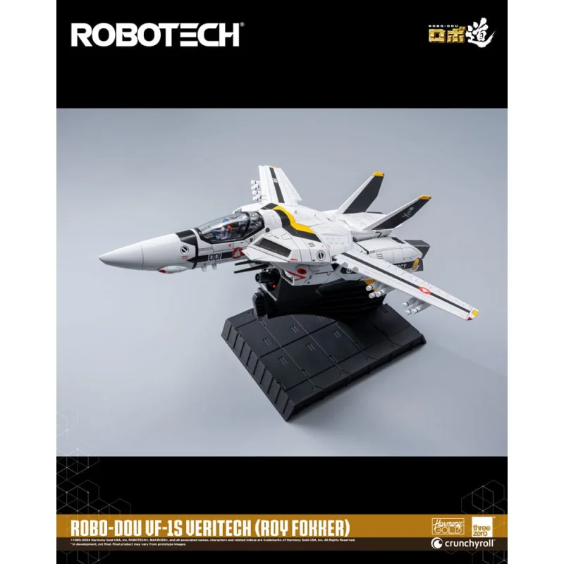 Robotech figure ROBO-DOU VF-1S Veritech (Roy Fokker) 20 cm