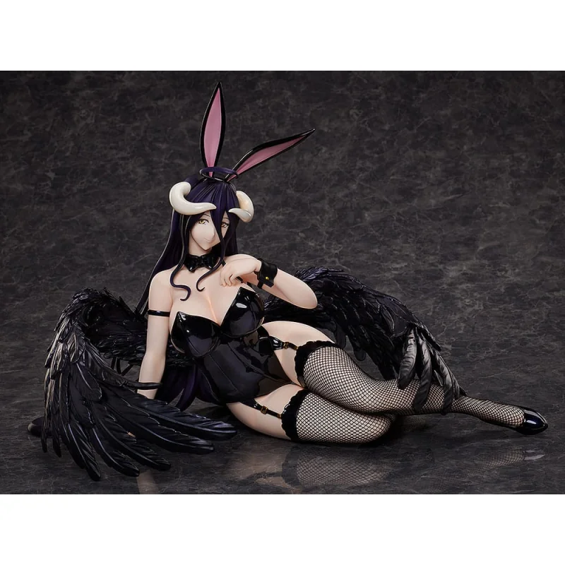 Overlord 1/4 Albedo: Black Bunny Ver. 44cm