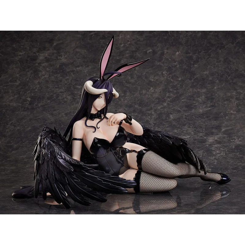 Overlord 1/4 Albedo: Black Bunny Ver. 44cm