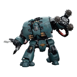 Warhammer The Horus Heresy figure 1/18 Sons of Horus Leviathan Dreadnought with Siege Drills 12 cm