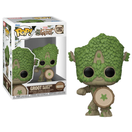 WE ARE GROOT - POP Marvel N° 1392 - Captain America