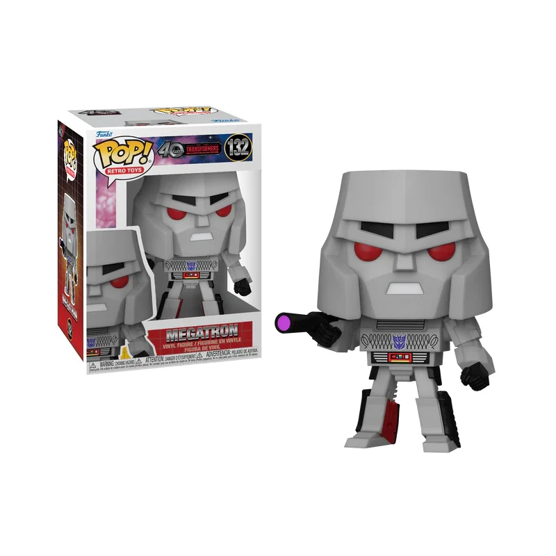 TRANSFORMERS G1 - POP Retro Toys No. 132 - Megatron