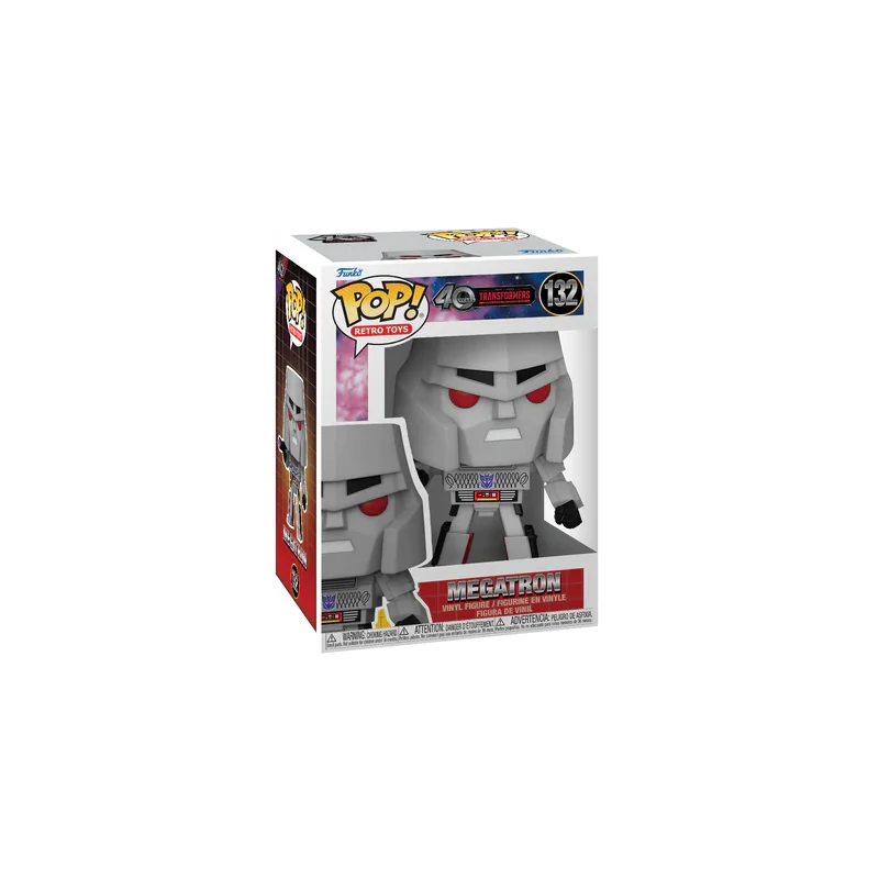 TRANSFORMERS G1 - POP Retro Toys No. 132 - Megatron