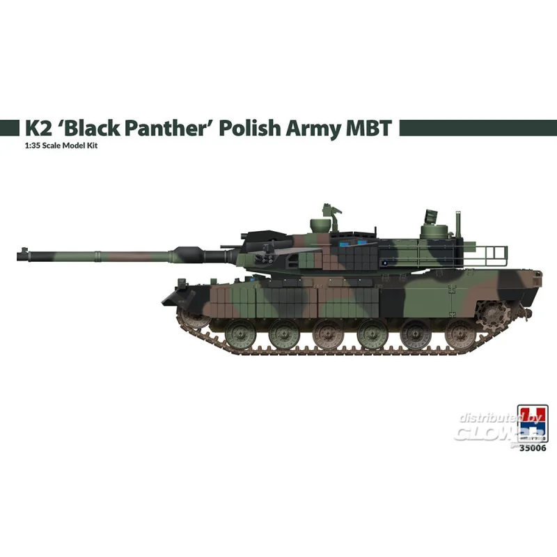 K2 'Black Panther' Polish Army MBT