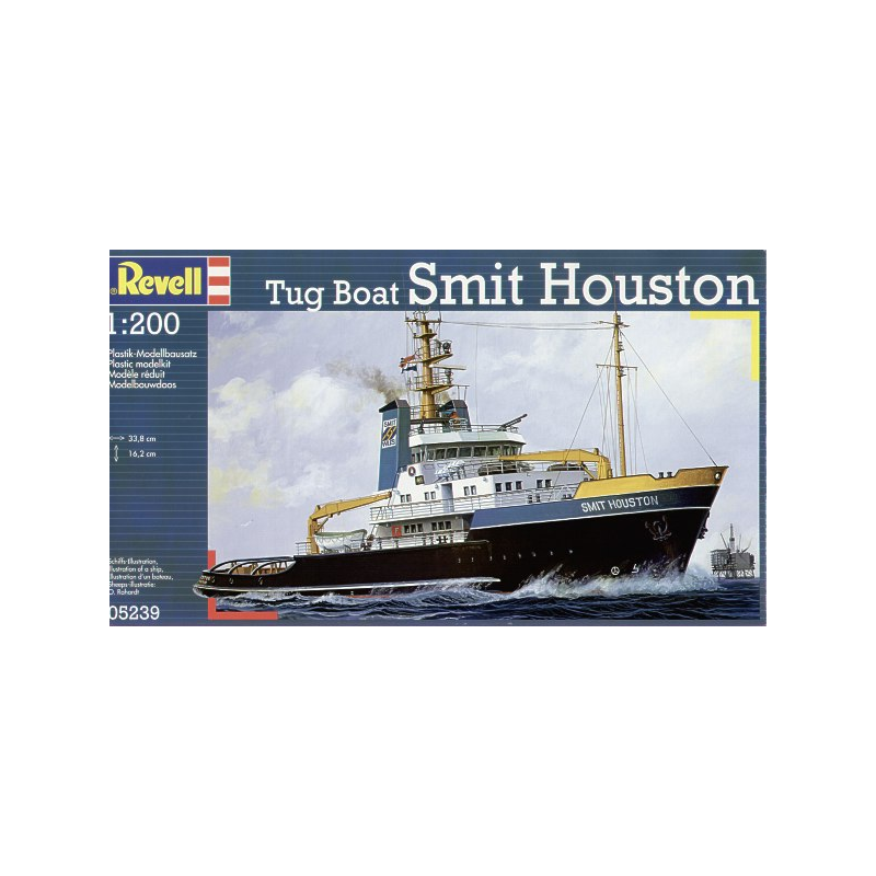 Smit Houston Tug Boat (April 2024 release)