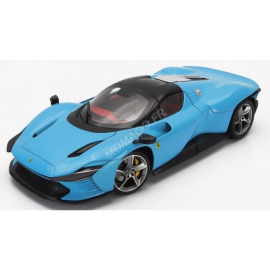 FERRARI NEW DAYTONA SP3 2022 BLUE FARM WITH SHOWCASE