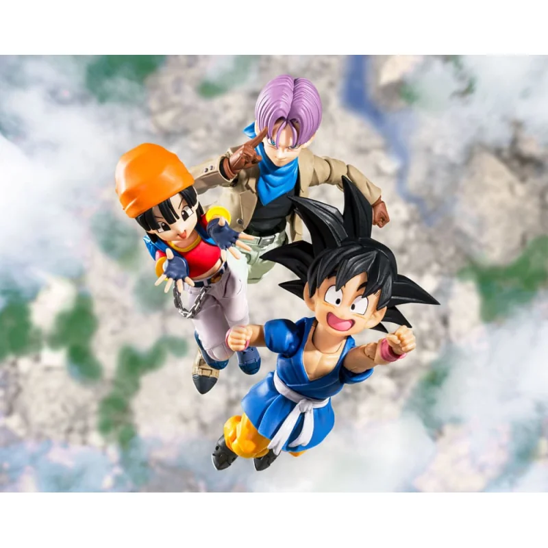 DRAGON BALL GT - Pan & Gil - SH Figuarts 9cm figure