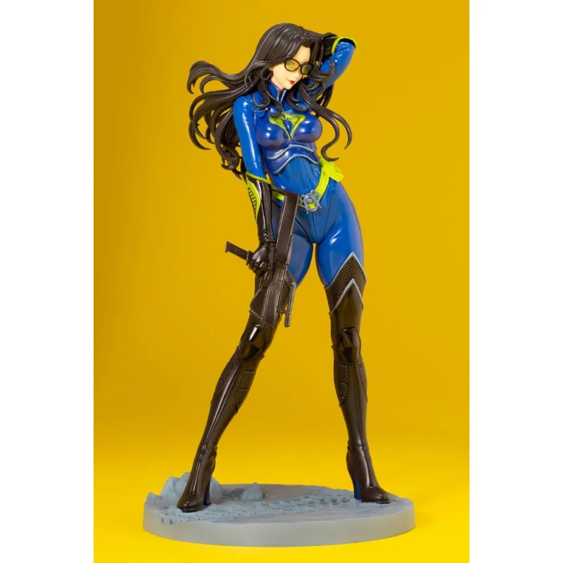 GI Joe Bishoujo 1/7 Baroness 25th Anniversary Blue Color Ver. 23cm