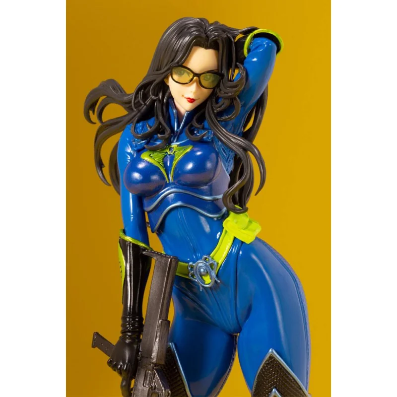 GI Joe Bishoujo 1/7 Baroness 25th Anniversary Blue Color Ver. 23cm