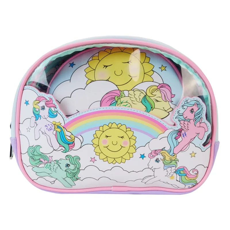 Hasbro by Loungefly cosmetic bag Set of 3 My little Pony