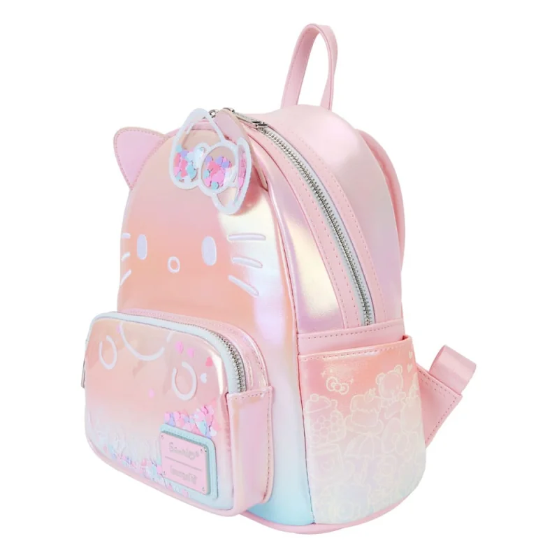 Hello Kitty by Loungefly backpack Mini Clear and Cute Cosplay