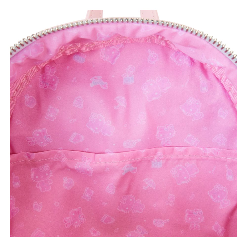 Hello Kitty by Loungefly backpack Mini Clear and Cute Cosplay