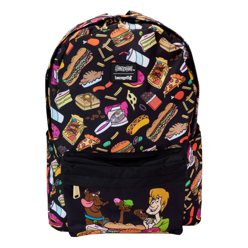 Scooby-Doo by Loungefly backpack Munchies AOP