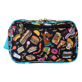 Scooby-Doo by Loungefly belt with bag Munchies AOP