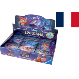  DISNEY Lorcana The Return of Ursula Booster box - Chapter 4 FR (24 boosters)