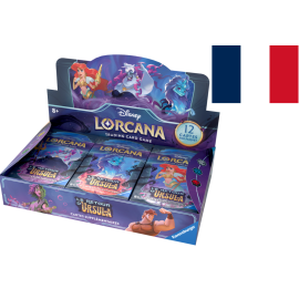 DISNEY Lorcana The Return of Ursula Booster box - Chapter 4 FR (24 boosters)