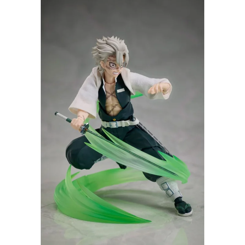 Demon Slayer: Kimetsu no Yaiba BUZZmod 1/12 Sanemi Shinazugawa action figure 15 cm