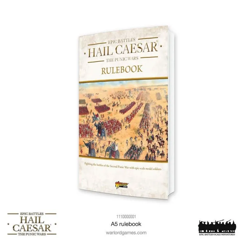 Hail Caesar Epic Battles: A5 Rulebook