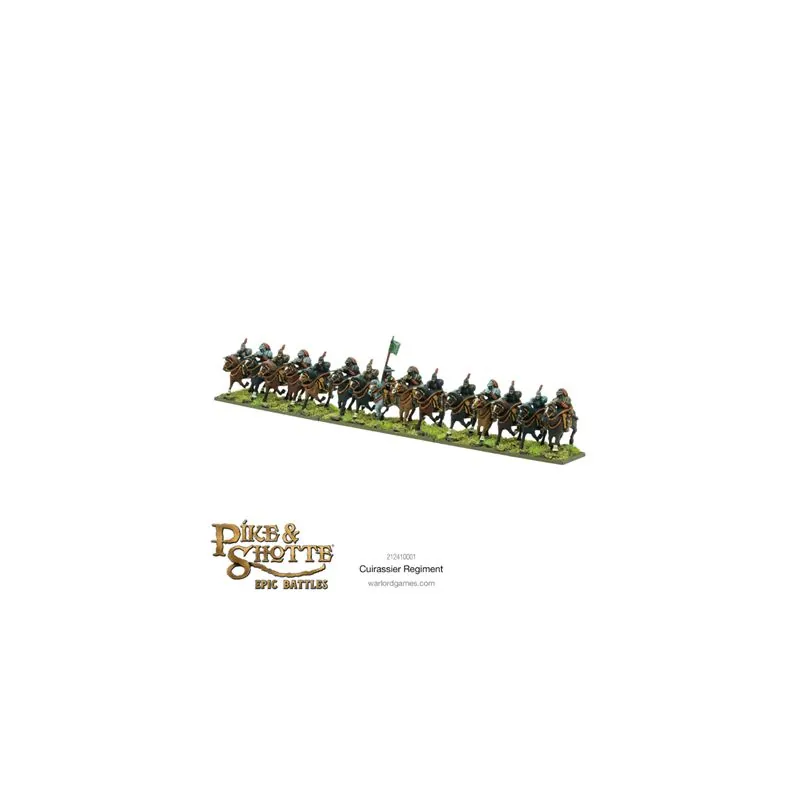 Pike & Shotte Epic Battles - Cuirassier Regiment